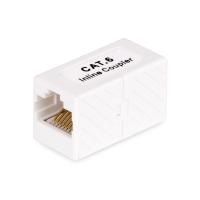 StarTech.com Accoppiatore RJ45, accoppiatore Ethernet Cat6 in linea, connettore femmina a femmina (F/F) T568B, estensione cavo Ethernet non schermato