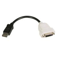 StarTech.com Adattatore DisplayPort DVI - Convertitore video da DisplayPort a DVI-D - 1080p - Adattatore Dongle da DP 1.2 a DVI per monitor/display - Adattatore da DP a DVI - Connettore DP a scatto