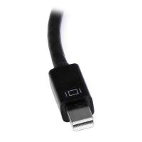 StarTech.com Adattatore mini DisplayPort a HDMI 4k a 30Hz - Convertitore audio / video attivo mDP 1.2 a HDMI 1080p per MacBook Air / Mac Book Pro