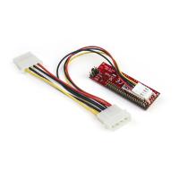 StarTech.com Adattatore per dischi rigidi IDE a SATA o lettori ottici - Convertitore PATA a 40 pin a HDD/SSD/ODD SATA da 2,5''
