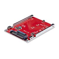 StarTech.com Adattatore SSD M.2 a U.3, Per Unità M.2 PCIe NVMe, Adattatore/convertitore host PCIe M.2 a U.3 da 2,5'' (SFF-TA-1001), conforme a TAA - Formato unità da 2,5''