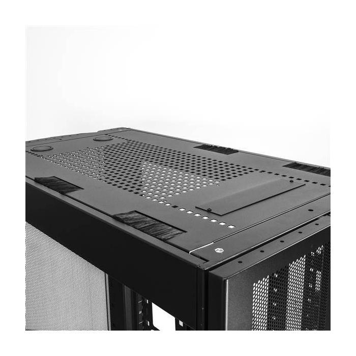 StarTech.com Armadio rack per server 25U - Profondità regolabile da 7-35'' a 4 montanti con chiusura a chiave - Armadio — immagine 8 di 10