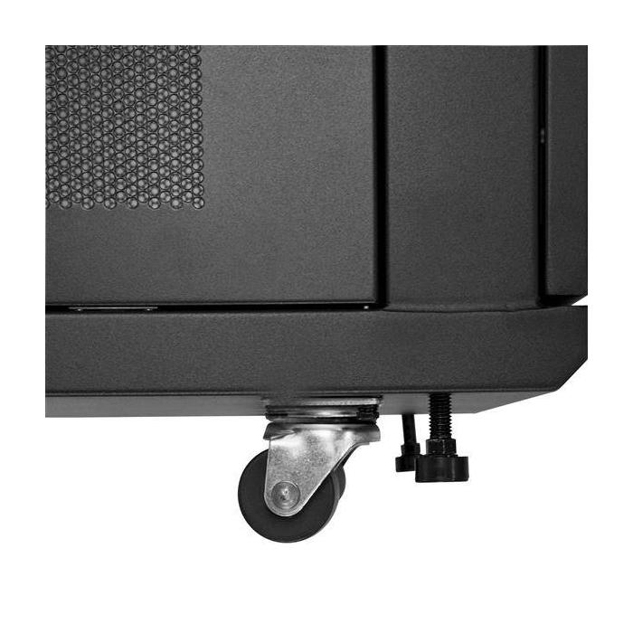 StarTech.com Armadio rack per server 25U - Profondità regolabile da 7-35'' a 4 montanti con chiusura a chiave - Armadio — immagine 2 di 10