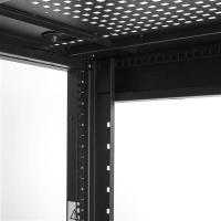 StarTech.com Armadio rack per server 25U - Profondità regolabile da 7-35'' a 4 montanti con chiusura a chiave - Armadio, vedi immagine 6 di 10