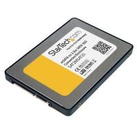 StarTech.com Box esterno adattatore da SATA a Mini SATA 2,5'' SSD