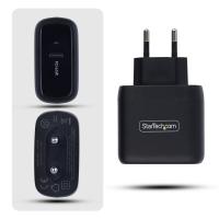 StarTech.com Caricatore USB-C da Parete 65W, GaN, Alimentatore per Dell, XPS, HP ProBook, MacBook Pro e Microsoft Surface, vedi immagine 10 di 14