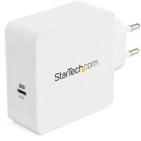 StarTech.com Caricatore USB C da parete - Alimentatore USB C per laptop 60W PD - Cavo da 2 m - Adattatore di alimentazione universale USB tipo C - Dell XPS/Lenovo X1 Carbon/HP EliteBook/MacBook - Certificazione USB IF/CE