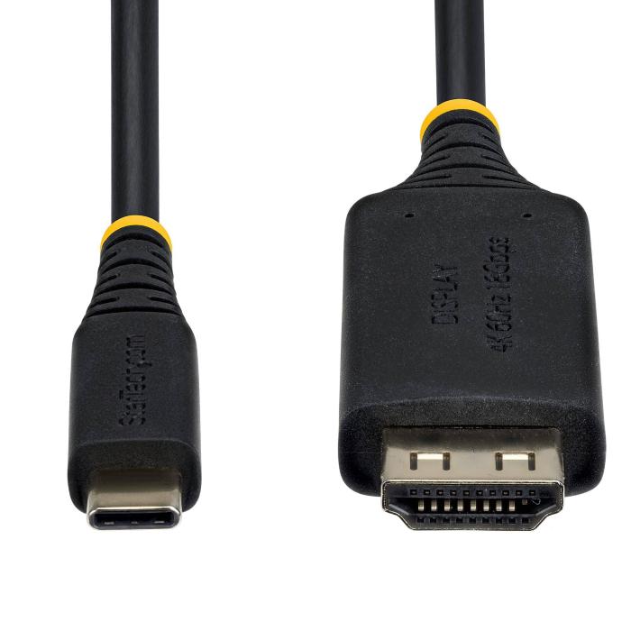 StarTech.com Cavo Adattatore USB-C a HDMI 1m, Connettore HDMI a Presa Rinforzata 4K60Hz, Compatibile Thunderbolt, HDR — immagine 9 di 22