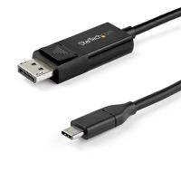 StarTech.com Cavo da USB C a DisplayPort 1.4 da 2m - Cavo 8K 60Hz/4K - Cavo adattatore video bidirezionale da DP a USB-C o da USB-C a DP -HBR3/HDR/DSC - Cavo monitor USB tipo C/TB3