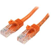 StarTech.com Cavo di Rete da 7m Arancio Cat5e Ethernet RJ45 Antigroviglio