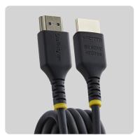 StarTech.com Cavo HDMI 2.1 Ultra High Speed Slim Certificato 50cm, 8K 60Hz / 4K 120Hz, con HDR10+ / eARC, 48Gbps, Cavo HDMI, vedi immagine 5 di 12