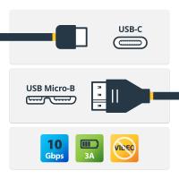 StarTech.com Cavo USB-C a micro USB-B - USB 3.1 (10Gbps) - 1m