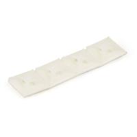 StarTech.com CBMCTM1 supporto per fascette Bianco Nylon 100 pz