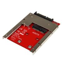 StarTech.com Convertitore adattatore SSD mSATA a SATA da 2,5''