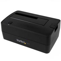 StarTech.com Docking Station per Hard Disk a Singolo Slot - Dock USB 3.1 (10 Gbps) per Hard Drive HDD/SSD - Dock Station per Disco Rigido Esterno SATA III da 2,5/3,5'' con Carica dall'Alto