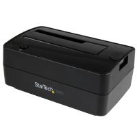 StarTech.com Docking Station per Hard Disk a Singolo Slot - Dock USB 3.1 (10 Gbps)/eSATA per Hard Drive HDD/SSD Esterno SATA III da 2,5/3,5'' - Dock Station per Disco Rigido con Carica dall'Alto