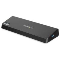 StarTech.com Docking Station Universale USB 3.0 a doppio monitor HDMI e DisplayPort 4K - Docking station USB 3.0 a HDMI e DP, 4x USB-A, Ethernet - Dock per Notebook USB-A Mac e Windows