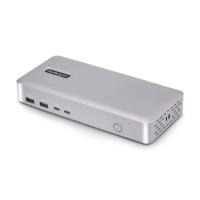 StarTech.com Docking station USB4, USB-C 40Gbps, doppio video HDMI, fino a 2x 4K 60Hz 4:4:4 (RGB) o 2x 4K 120Hz 4:2:2, dock multi monitor, 6x USB, 2,5GbE, 100W PD