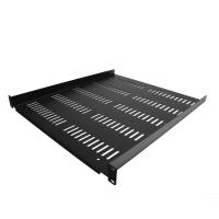 StarTech.com Mensola Rack 19'' 1U - Ripiano Ventilato per Armadio Rack 19 pollici a sbalzo per Dispositivi e Apparecchiature di rete non installabili a Rack; Struttura resistente fino a 25kg, Profondità 50 cm
