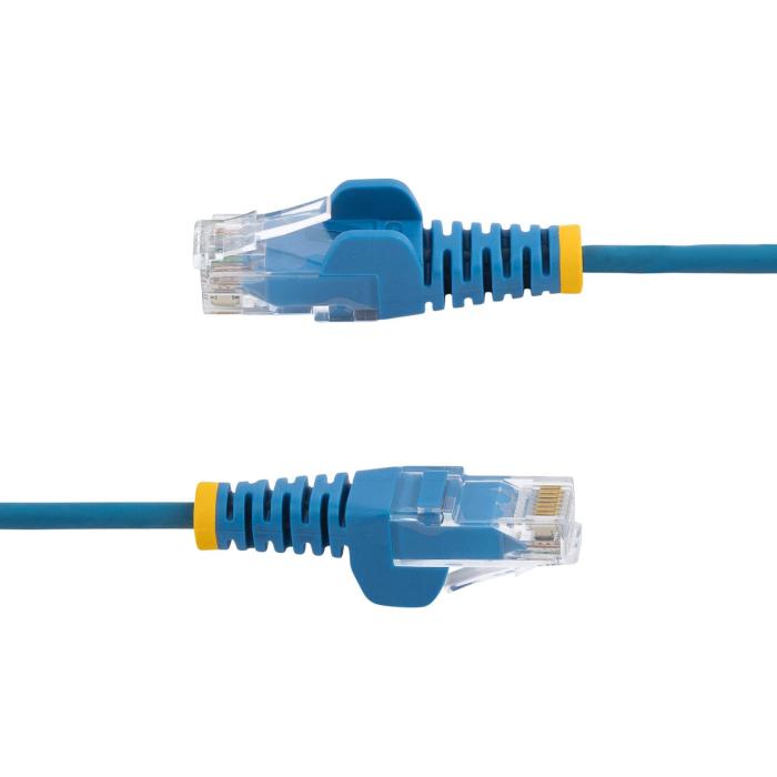 StarTech.com N6PAT50CMBLS10PK cavo di rete Blu 0,5 m Cat6 U/UTP (UTP) — immagine 8 di 10