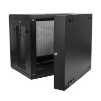 StarTech.com RK1224WALHM rack 12U Da parete Nero, vedi immagine 6 di 9