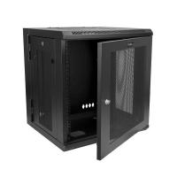 StarTech.com RK1224WALHM rack 12U Da parete Nero, vedi immagine 5 di 9
