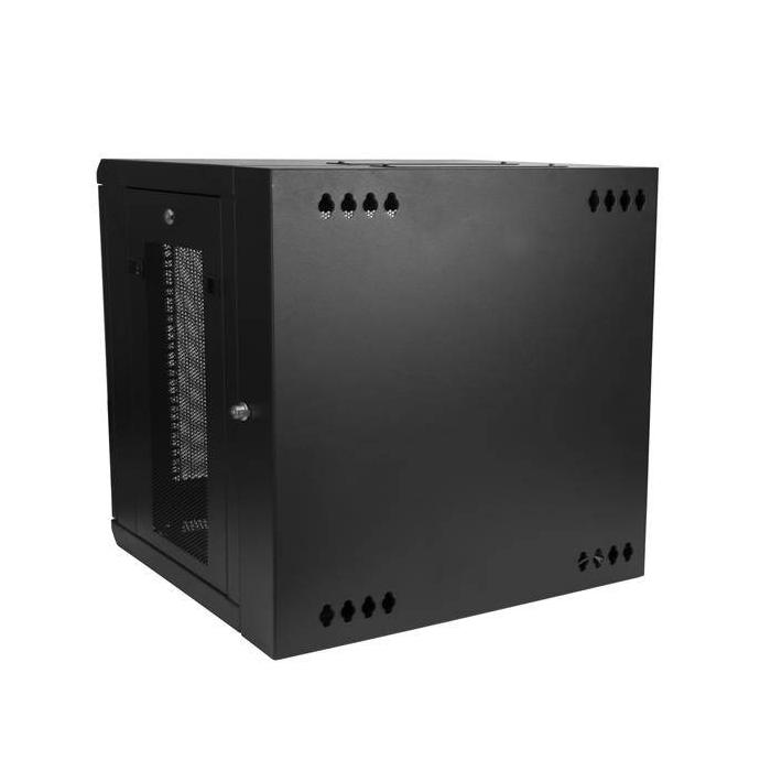 StarTech.com RK1224WALHM rack 12U Da parete Nero — immagine 4 di 9