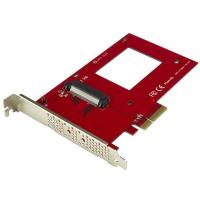 StarTech.com Scheda Adattatore PCI Express ad U.2 NVMe SSD - SFF-8639 da 2,5'' PCIe 3.0 x4