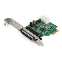 StarTech.com Scheda adattatore seriale PCI Express RS232 a 4 porte - Scheda controller host seriale PCIe RS232 - Scheda da PCIe a seriale DB9 - 16950 UART - Scheda di espansione - Windows/Linux