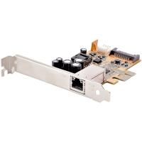 StarTech.com Scheda di rete PCI Express x1 a 1 porta, Scheda Ethernet PCIe con RJ45, Interfaccia di rete da 2.5 Gb NIC PoE 802.3at da 30 W per desktop/server, adattatore LAN PoE di rete, NBaseT, Windows/Linux