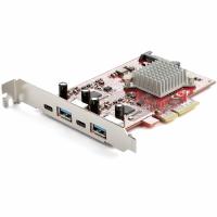 StarTech.com Scheda PCI Express USB a 4 porte - Scheda di espansione PCIe USB 10Gbps con 2 controller - 2 porte USB-C e 2 porte USB-A (USB 3.2 Gen 2) - Scheda PCI-e USB/USB-C - Profilo completo