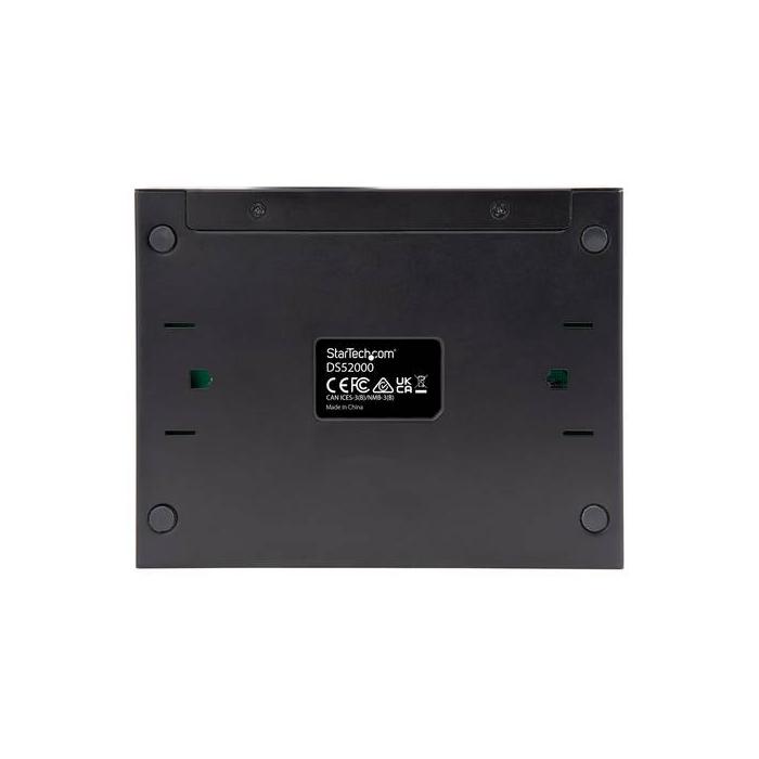 StarTech.com Switch 2.5G Unmanaged - Switch Gigabit 5 porte - Switch Ethernet Unmanaged 2.5GBASE-T - Splitter Ethernet — immagine 6 di 9