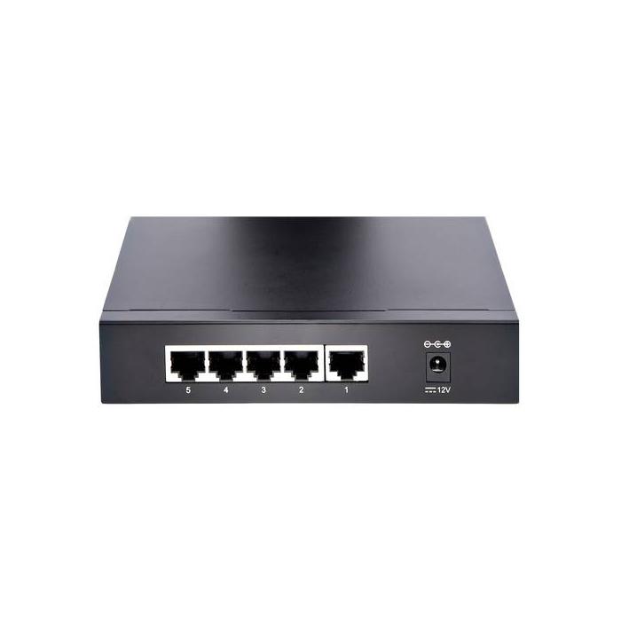 StarTech.com Switch 2.5G Unmanaged - Switch Gigabit 5 porte - Switch Ethernet Unmanaged 2.5GBASE-T - Splitter Ethernet — immagine 3 di 9