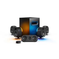 Steelseries Arena 9 set di altoparlanti PC/PC portatile Nero 5.1 canali 2-vie Bluetooth