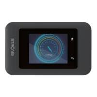 Strong 4G+ LTE MiFi Hotspot Router Wi-Fi 1200 router wireless Dual-band (2.4 GHz/5 GHz) Nero