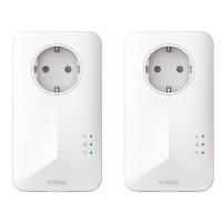 Strong PowerLine 1000 Kit 1000 Mbit/s Collegamento ethernet LAN Bianco 2 pz