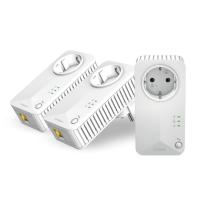 Strong Powerline 600 Triple Pack EU V2 600 Mbit/s Collegamento ethernet LAN Bianco 3 pz