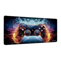 SUBBLIM GameCore XL Tappetino per mouse per gioco da computer Nero, Multicolore