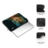 SUBBLIM SUBLS-SKIN153 borsa per laptop 39,6 cm (15.6'') Custodia a tasca Multicolore, vedi immagine 3 di 5