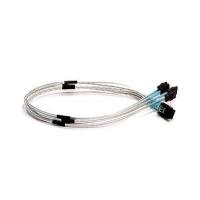 Supermicro IPASS to 4 SATA Cross-over Cable, 50cm, Pb-free 0.5m Argento cavo SATA