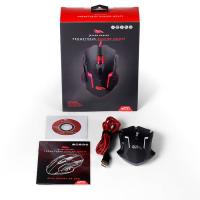 Sveon SGM240 mouse Gaming Ambidestro USB tipo A Ottico 4000 DPI