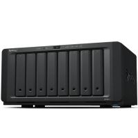 Synology DiskStation DS1821+ server NAS e di archiviazione Tower Ryzen Embedded V1500B 4 GB DDR4 0 TB DiskStation Manager Nero