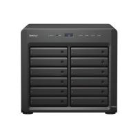 Synology DiskStation DS3622xs+ NAS Tower Intel® Xeon® D D-1531 16 GB DDR4 0 TB DiskStation Manager Nero