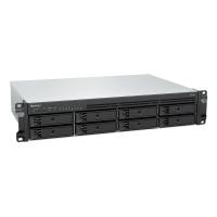 Synology RackStation RS1226+ server NAS e di archiviazione Armadio (2U) AMD Ryzen V1500B 4 GB DDR4 0 TB Synology DSM Nero, vedi immagine 12 di 12