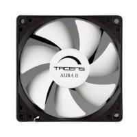 Tacens Aura II 9cm Case per computer Ventilatore Nero, Bianco