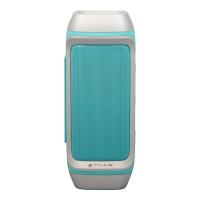 TALIUS 28BT Altoparlante portatile stereo Blu, Argento 10 W
