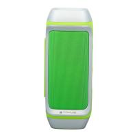 TALIUS 28BT Altoparlante portatile stereo Verde, Argento 10 W