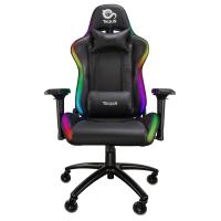 TALIUS Camaleon Sedia per gaming universale Sedia imbottita tappezzata Nero