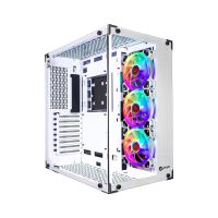 TALIUS Cronos Frost Desktop Bianco