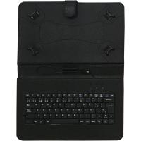 TALIUS CV-3006 QWERTY Spagnolo Micro-USB Nero